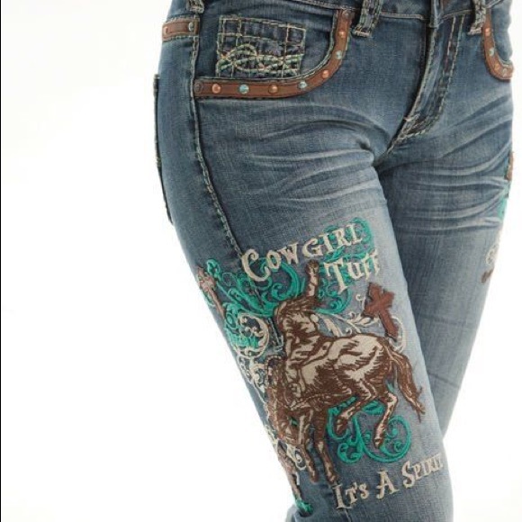 Cowgirl Tuff Denim - ISO: COWGIRL TUFF UNBELIEVABLE SPIRIT 29x31